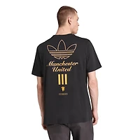 adidas Manchester United Terrace Icons Collection Graphic T-Shirt