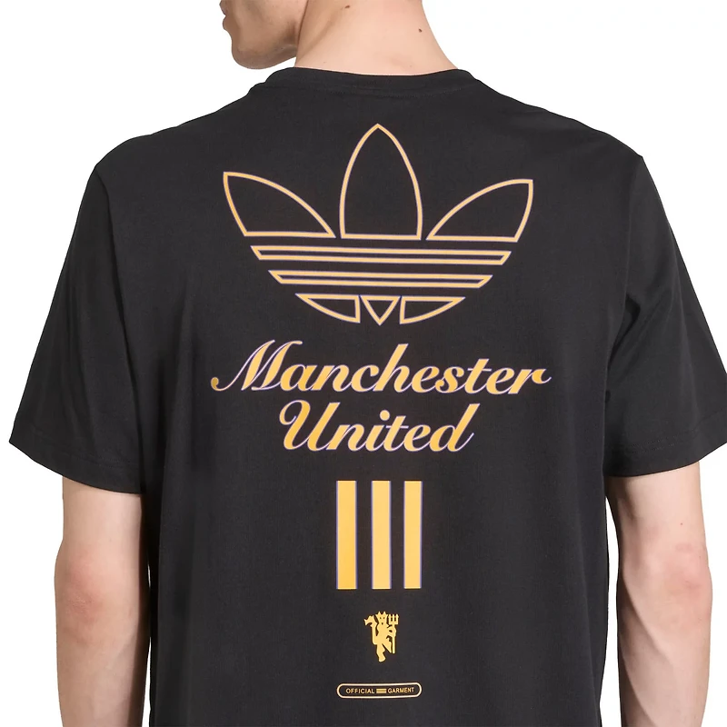 adidas Manchester United Terrace Icons Collection Graphic T-Shirt