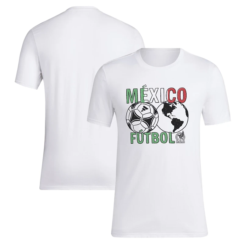 adidas Mexico National Team Around The World T-Shirt