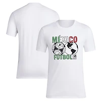 adidas Mexico National Team Around The World T-Shirt