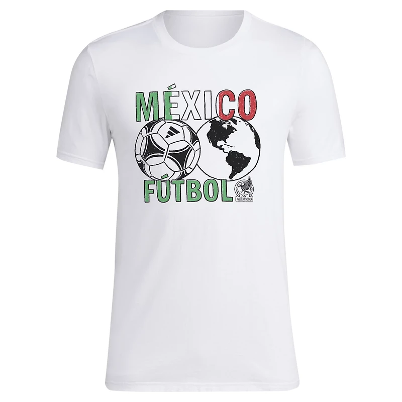 adidas Mexico National Team Around The World T-Shirt