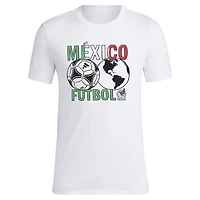 adidas Mexico National Team Around The World T-Shirt