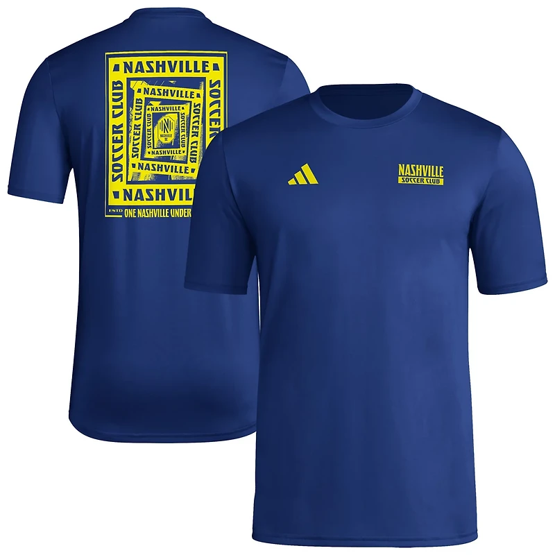adidas Nashville SC Local Wrap T-Shirt