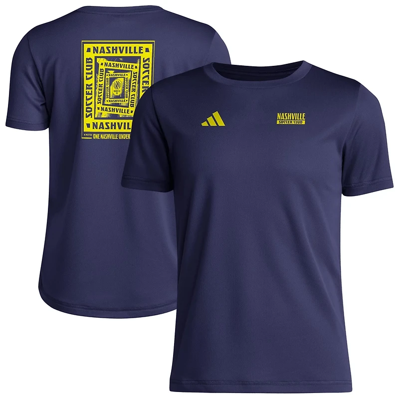 adidas Nashville SC Local Wrap T-Shirt