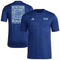adidas New York City FC Local Wrap T-Shirt