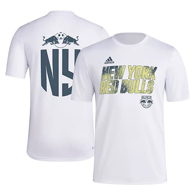 adidas New York Red Bulls Team Jersey Hook AEROREADY T-Shirt