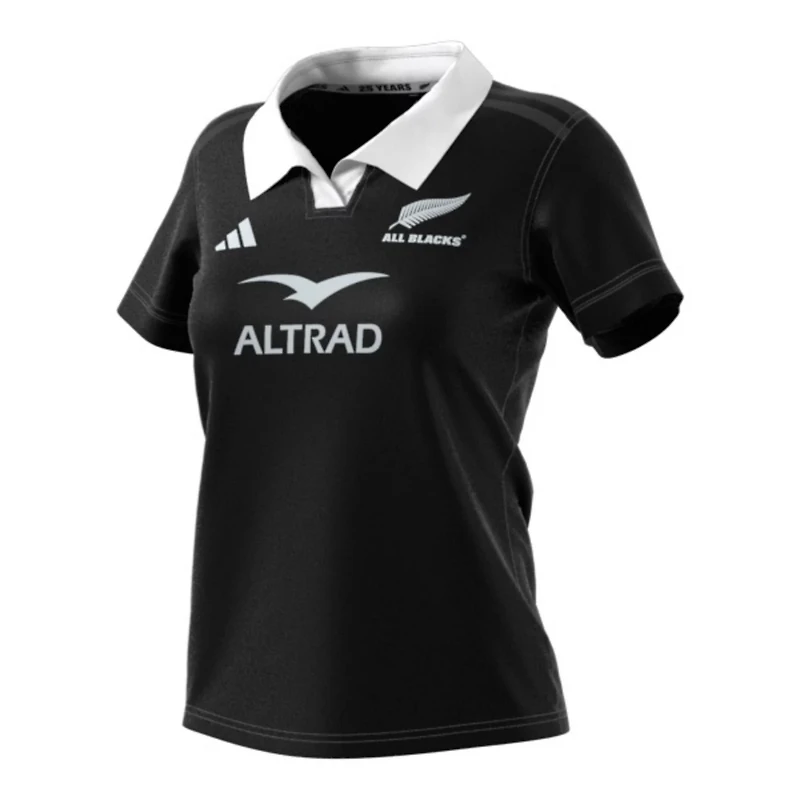 adidas New Zealand Rugby 2024 25 Home Replica Jersey