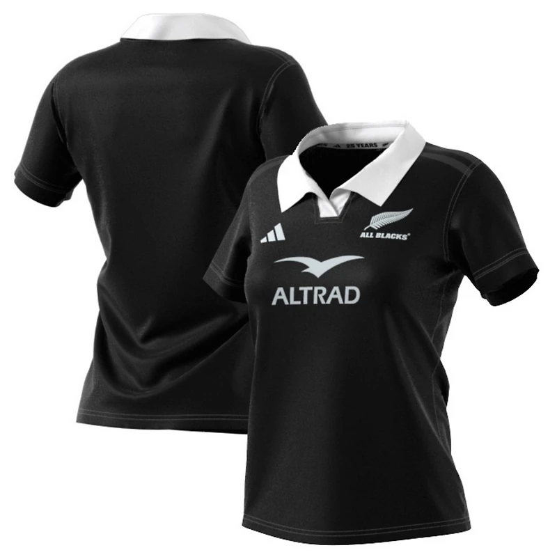 adidas New Zealand Rugby 2024 25 Home Replica Jersey