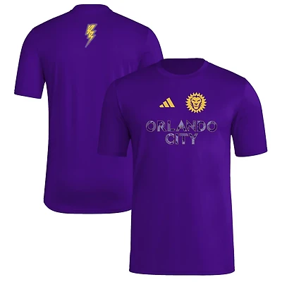 adidas Orlando City SC 2025 Jersey Hook AEROREADY T-Shirt