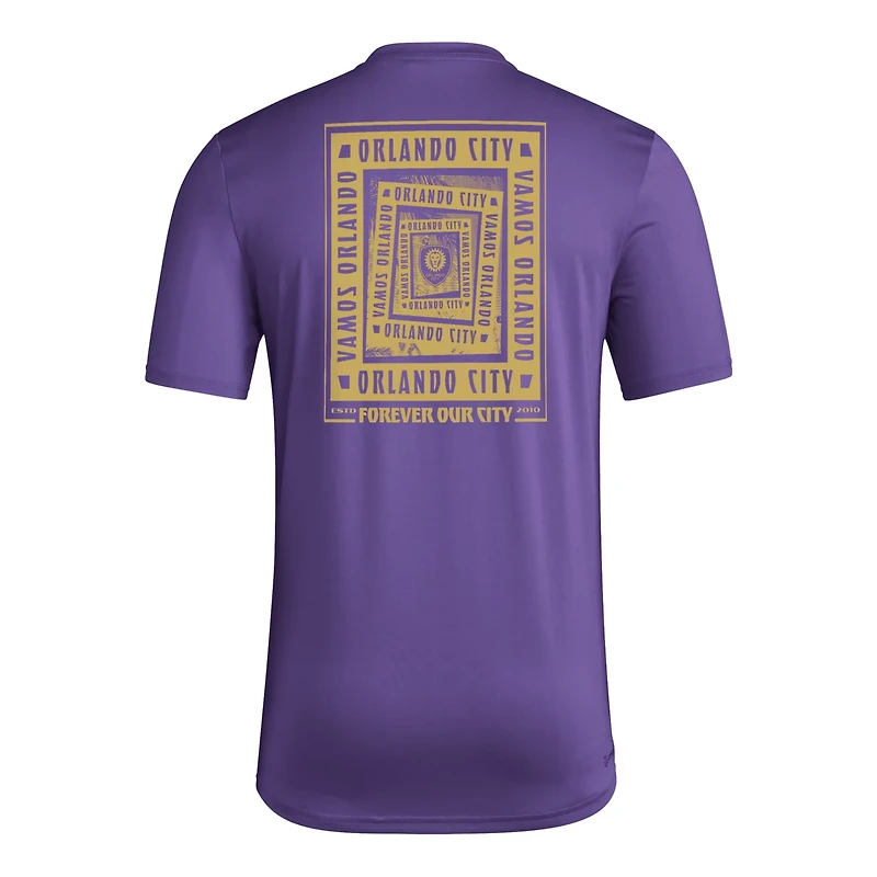 adidas Orlando City SC Local Wrap T-Shirt