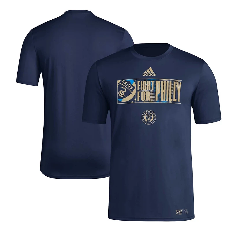 adidas Philadelphia Union 2024 Jersey Hook AEROREADY T-Shirt