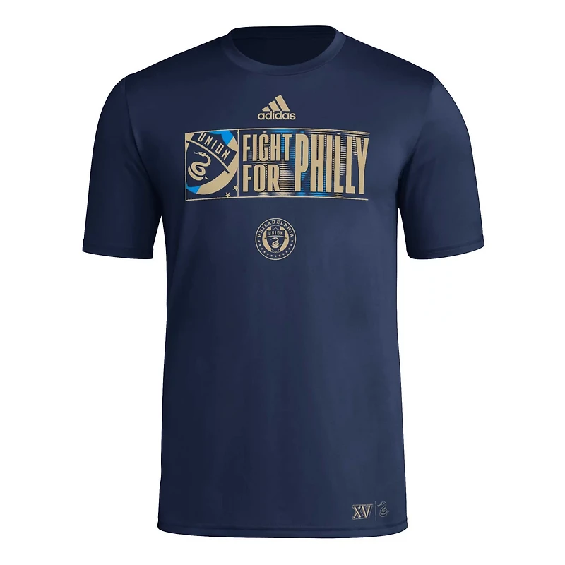 adidas Philadelphia Union 2024 Jersey Hook AEROREADY T-Shirt