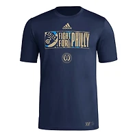 adidas Philadelphia Union 2024 Jersey Hook AEROREADY T-Shirt