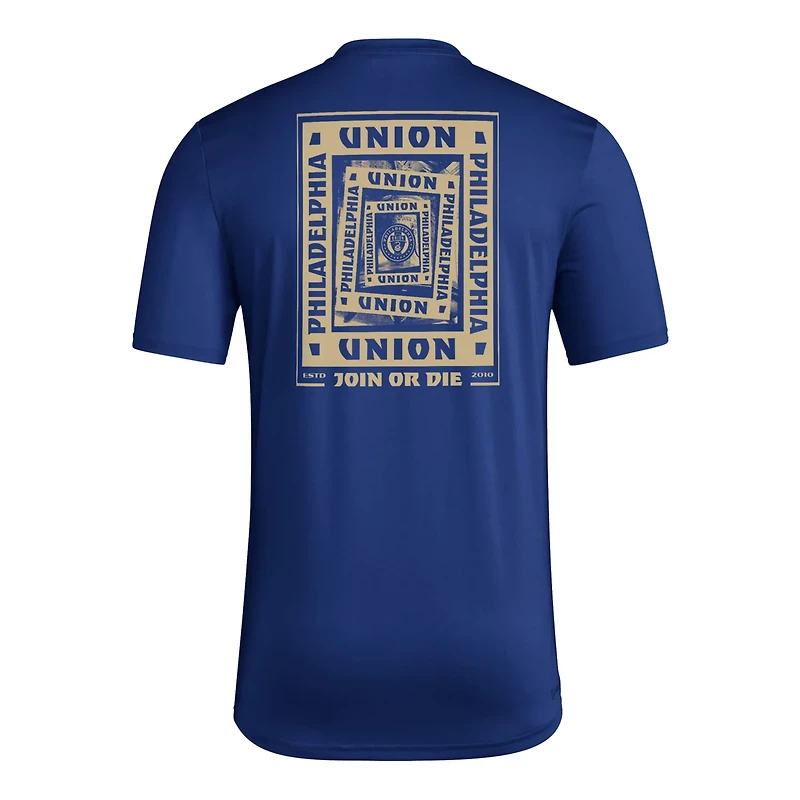 adidas Philadelphia Union Local Wrap T-Shirt