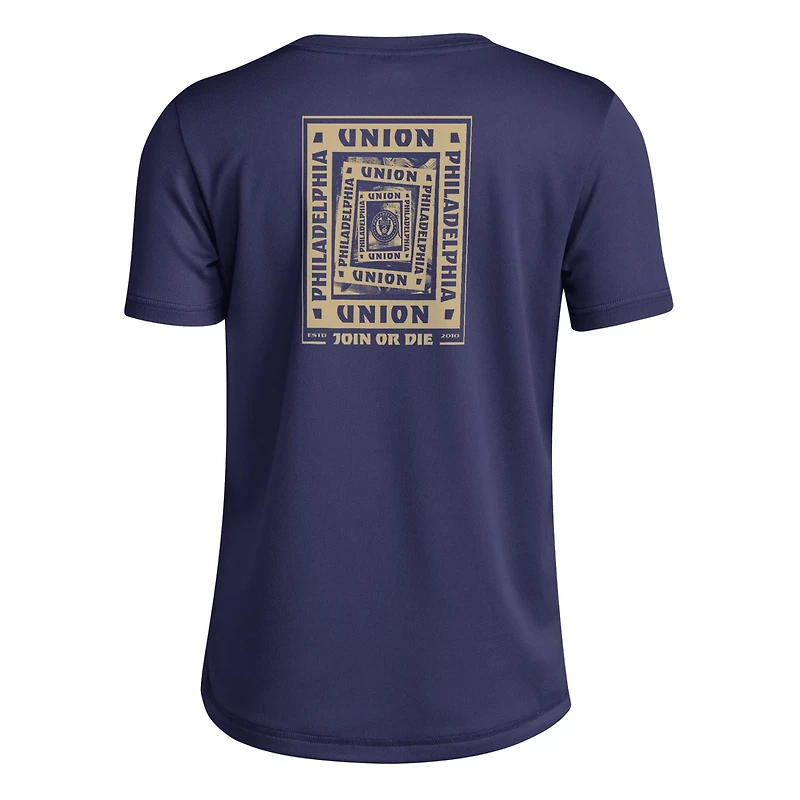 adidas Philadelphia Union Local Wrap T-Shirt
