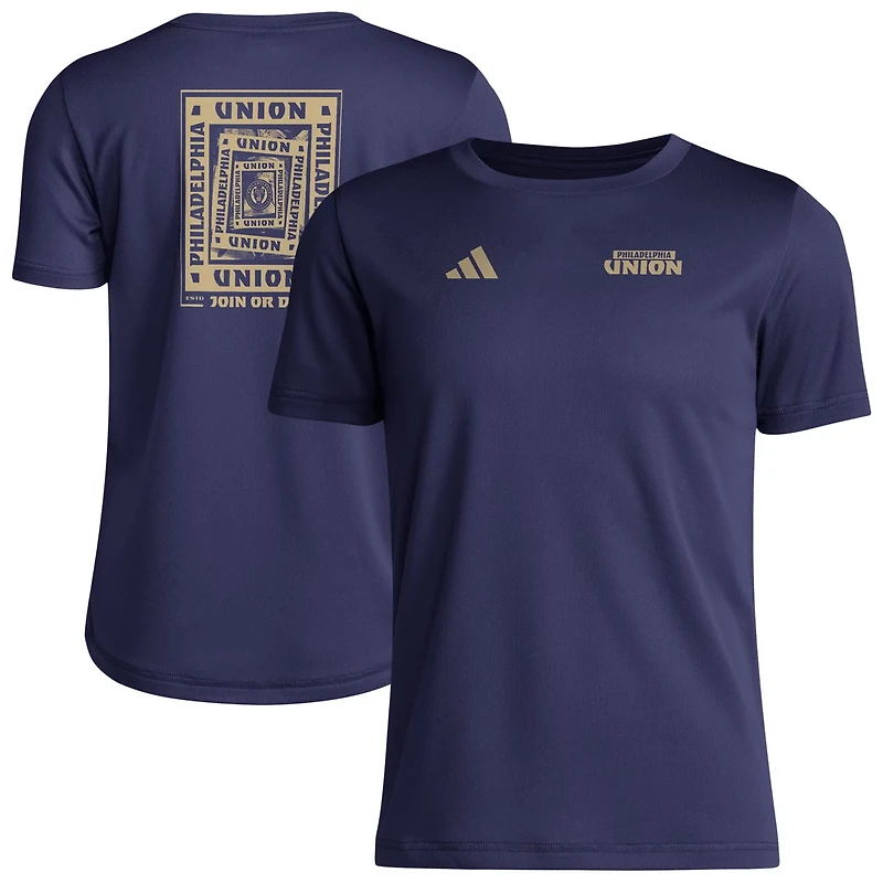 adidas Philadelphia Union Local Wrap T-Shirt