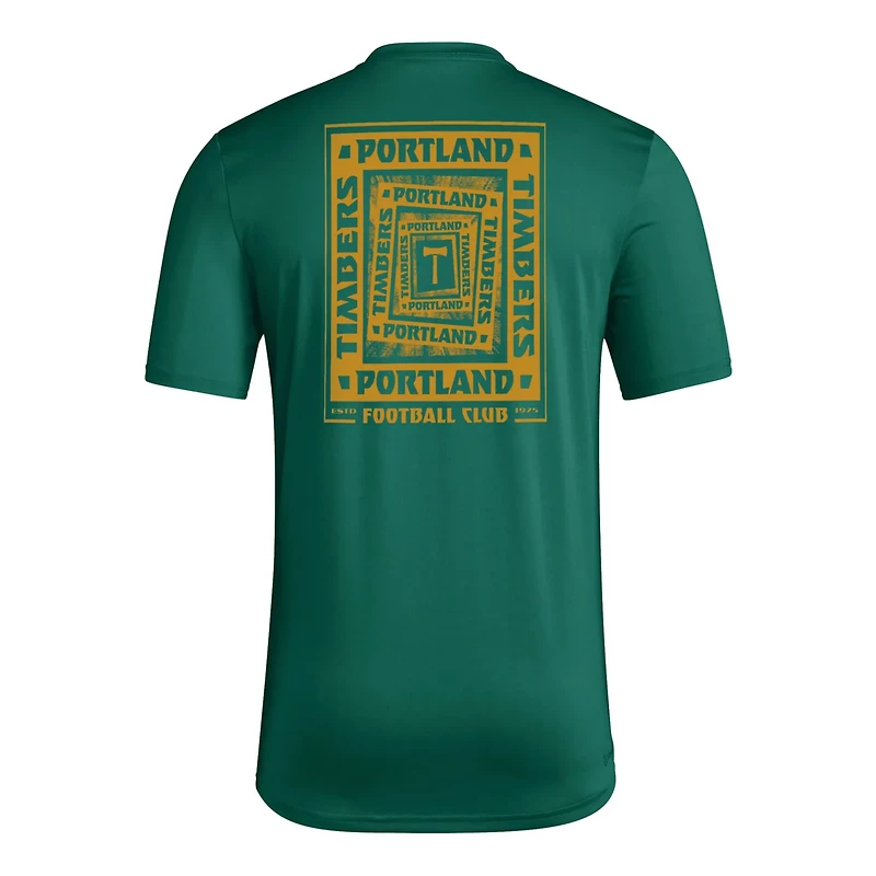 adidas Portland Timbers Local Wrap T-Shirt