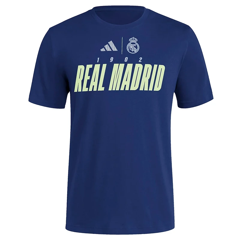 adidas Real Madrid 2025 Club World Cup Fresh T-Shirt