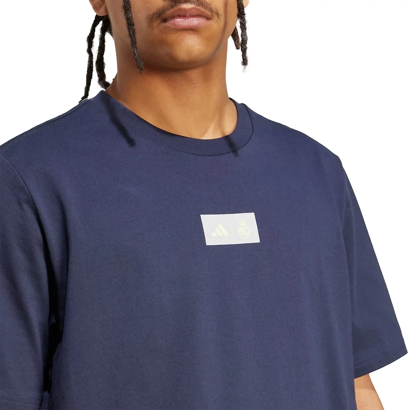 adidas Real Madrid Jersey Hook T-Shirt