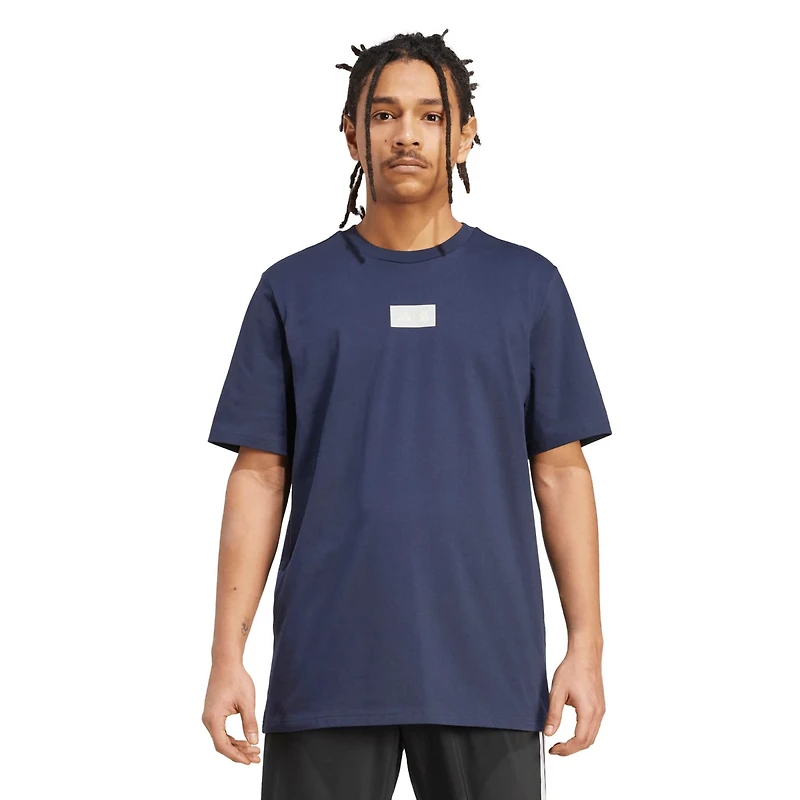 adidas Real Madrid Jersey Hook T-Shirt