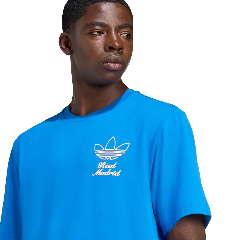 adidas Real Madrid Terrace Icons Collection Graphic T-Shirt