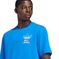 adidas Real Madrid Terrace Icons Collection Graphic T-Shirt