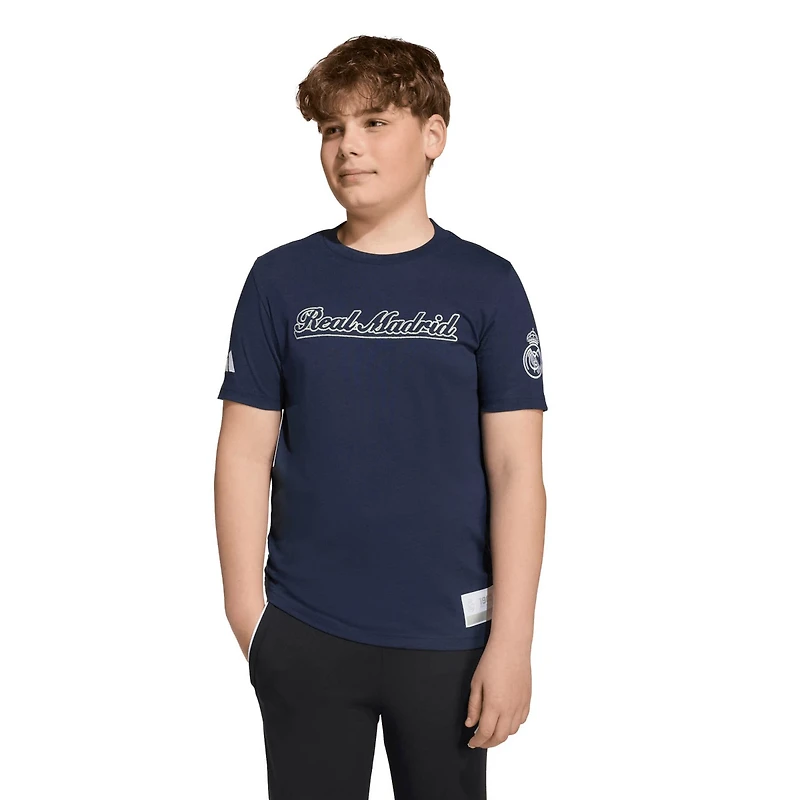 adidas Real Madrid US Pack Pullover Hoodie