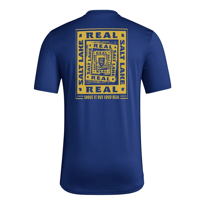 adidas Real Salt Lake Local Wrap T-Shirt