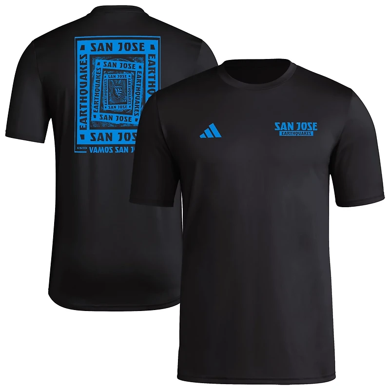 adidas San Jose Earthquakes Local Wrap T-Shirt