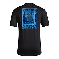 adidas San Jose Earthquakes Local Wrap T-Shirt