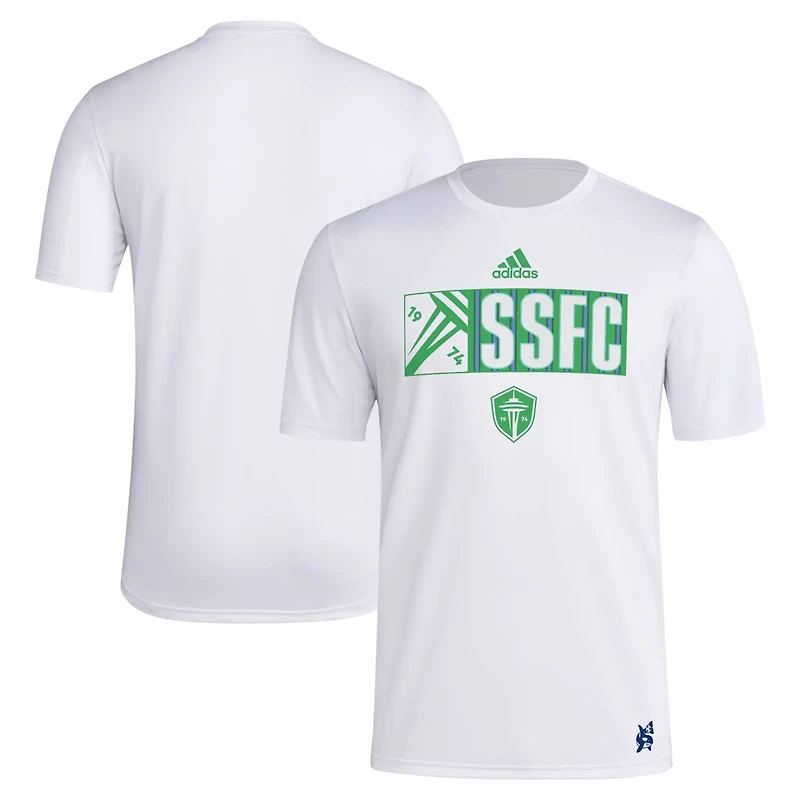 adidas Seattle Sounders FC 2024 Jersey Hook AEROREADY T-Shirt