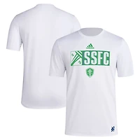 adidas Seattle Sounders FC 2024 Jersey Hook AEROREADY T-Shirt