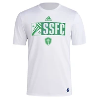 adidas Seattle Sounders FC 2024 Jersey Hook AEROREADY T-Shirt