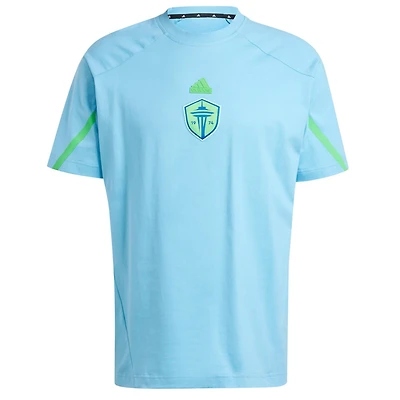 adidas Seattle Sounders FC 2024 Travel Raglan T-Shirt