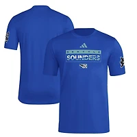 adidas Seattle Sounders FC 2025 Archive Collection Jersey Hook T-Shirt