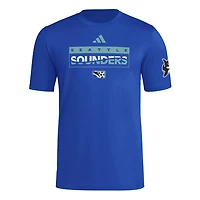 adidas Seattle Sounders FC 2025 Archive Collection Jersey Hook T-Shirt