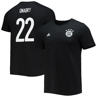 adidas Serge Gnabry Bayern Munich Amplifier Name  Number T-Shirt