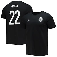 adidas Serge Gnabry Bayern Munich Amplifier Name  Number T-Shirt