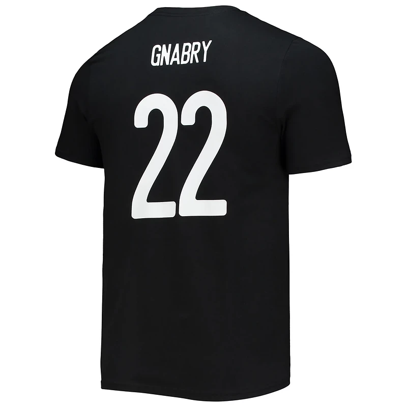 adidas Serge Gnabry Bayern Munich Amplifier Name Number T-Shirt