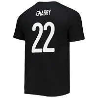 adidas Serge Gnabry Bayern Munich Amplifier Name  Number T-Shirt