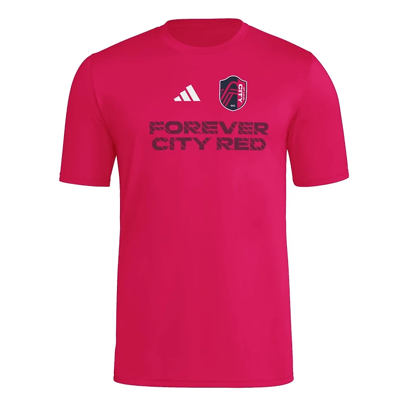 adidas St Louis City SC 2025 Jersey Hook AEROREADY T-Shirt