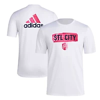 adidas St Louis City SC Local Pop AEROREADY T-Shirt