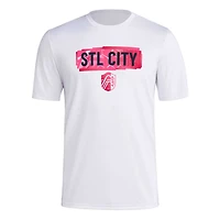 adidas St Louis City SC Local Pop AEROREADY T-Shirt