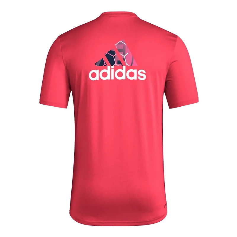 adidas St Louis City SC Local Pop AEROREADY T-Shirt