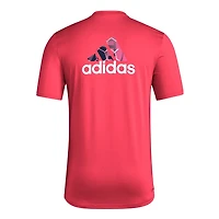 adidas St Louis City SC Local Pop AEROREADY T-Shirt