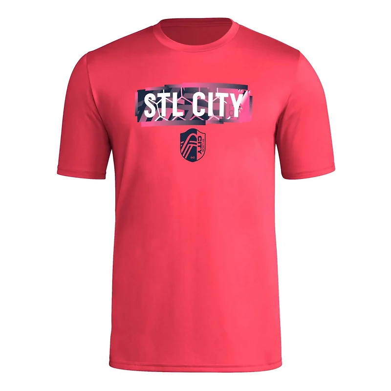 adidas St Louis City SC Local Pop AEROREADY T-Shirt