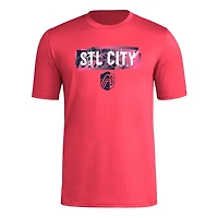 adidas St Louis City SC Local Pop AEROREADY T-Shirt
