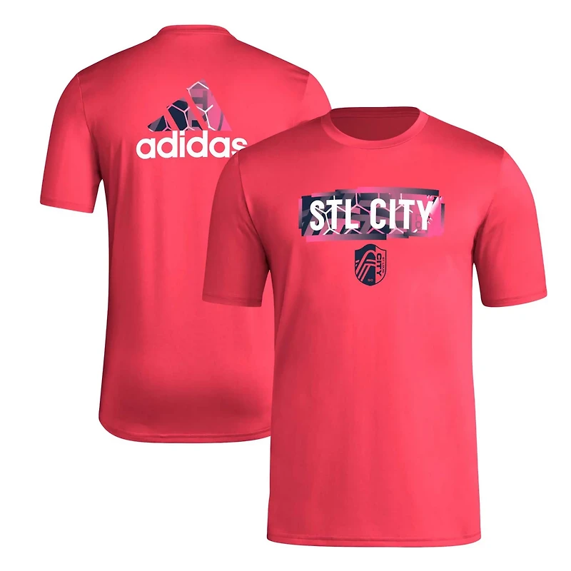 adidas St Louis City SC Local Pop AEROREADY T-Shirt