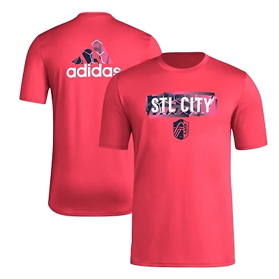 adidas St Louis City SC Local Pop AEROREADY T-Shirt