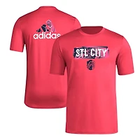 adidas St Louis City SC Local Pop AEROREADY T-Shirt